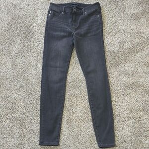 Liverpool Dark Gray Skinny Jeans